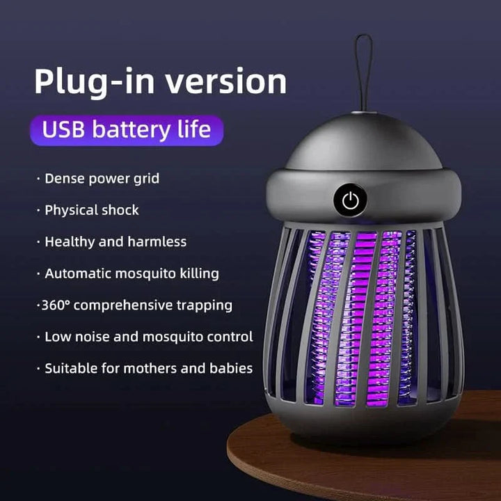 Lisslune | LumaGuard Insect Killer – Quiet mosquito protection with UV light & power grid