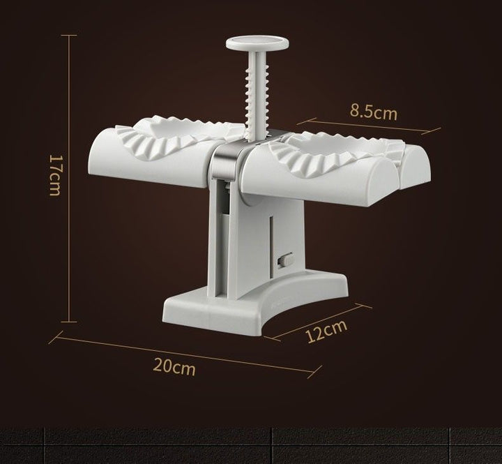 Lisslune | Full Automatic Double Dumpling Maker