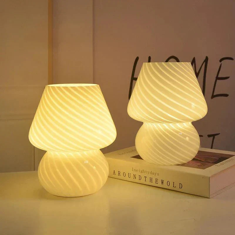 Lisslune | GlassLuxe - Murano-Inspired Desk Lamp