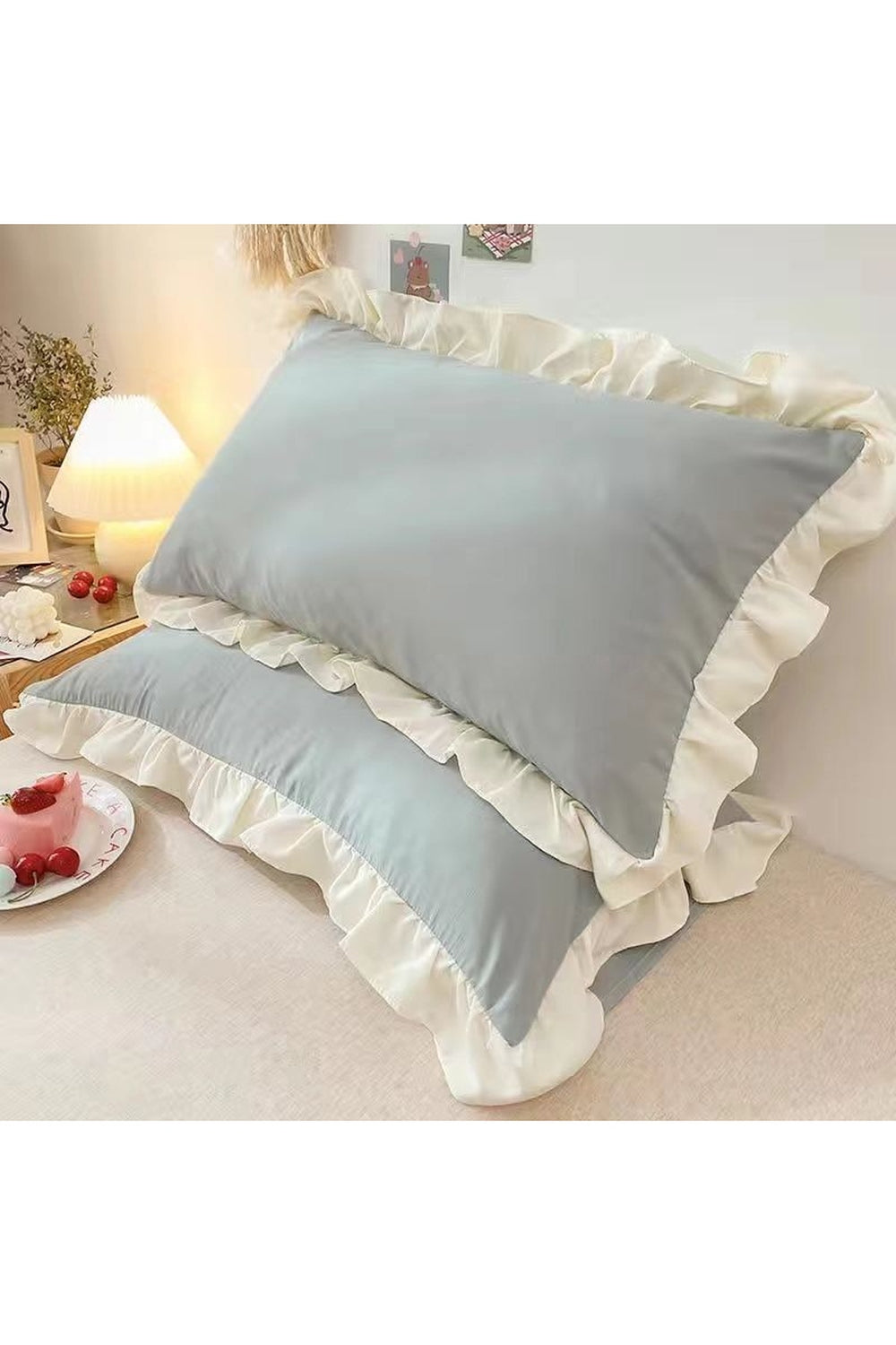 Lisslune | inspired ruffle duvet covers
