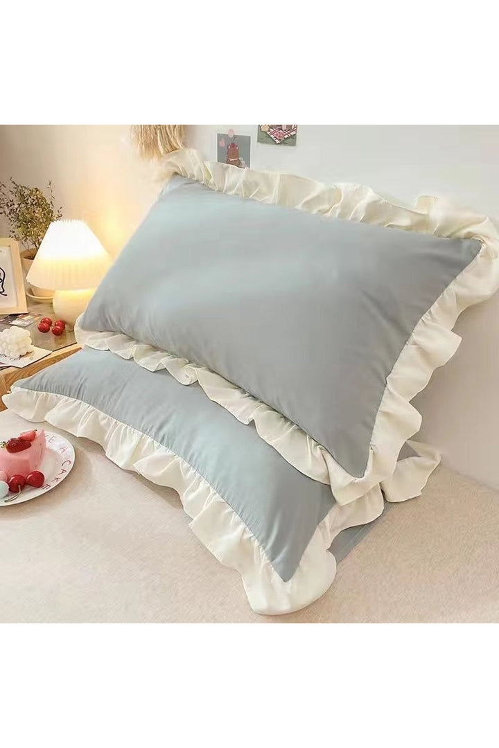 Lisslune | inspired ruffle duvet covers