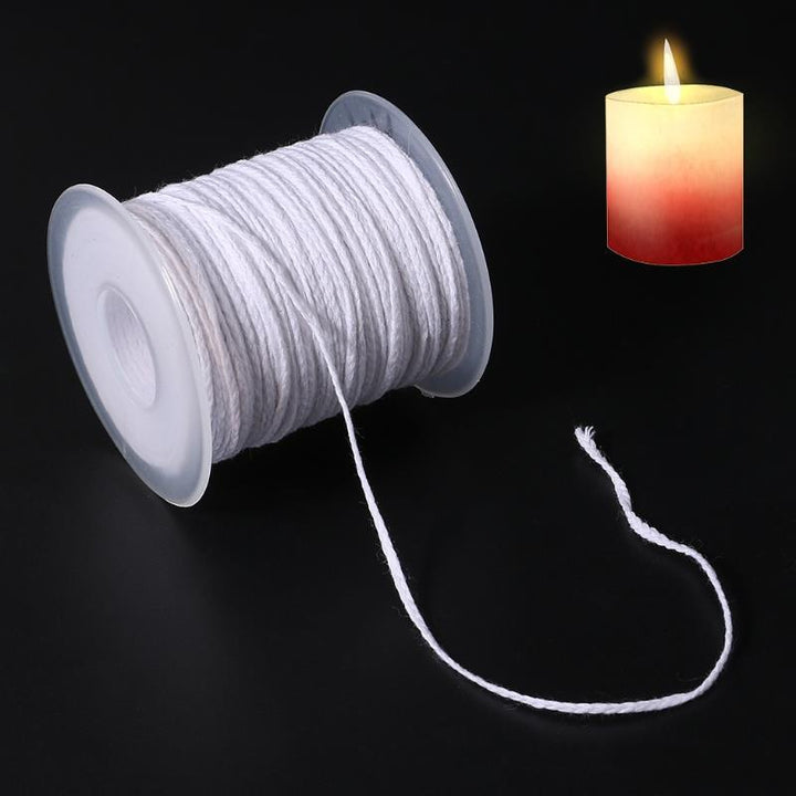 Lisslune | Ultimate Cotton Wax Candle Set for Experienced Candle Artisans