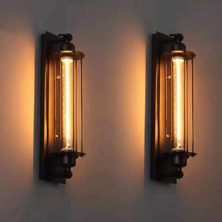 Lisslune | RetroBeam industrial pendant light for timeless lighting
