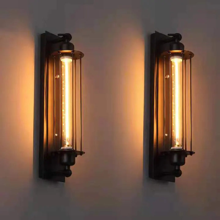 Lisslune | RetroBeam industrial pendant light for timeless lighting