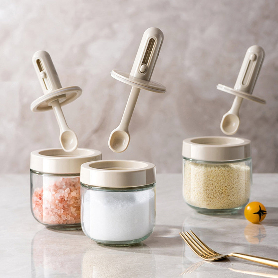 Lisslune | Creative Mini Seasoning Jar with Spoon
