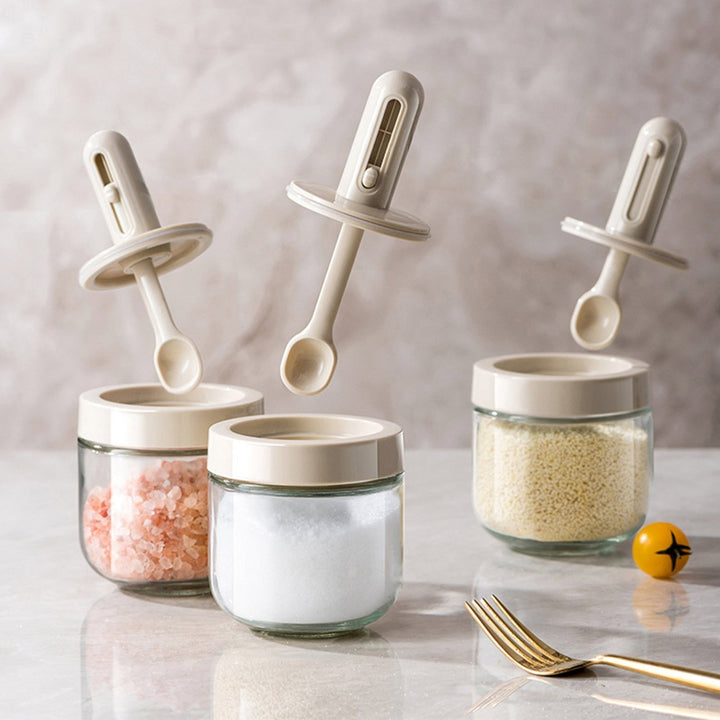 Lisslune | Creative Mini Seasoning Jar with Spoon