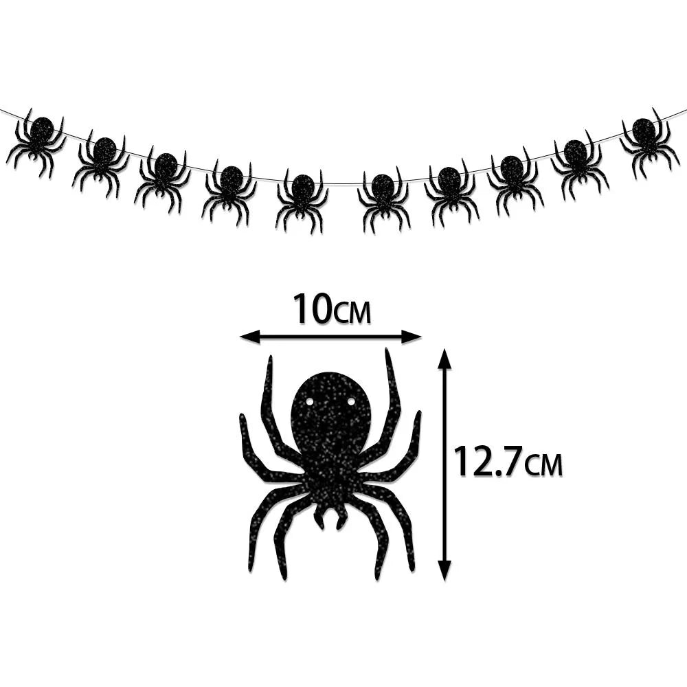 Rynx | Creative 3D Bat Wall Stickers Halloween Decorative Wall Stickers Happy Halloween Party Supplies Background Wall Decoration