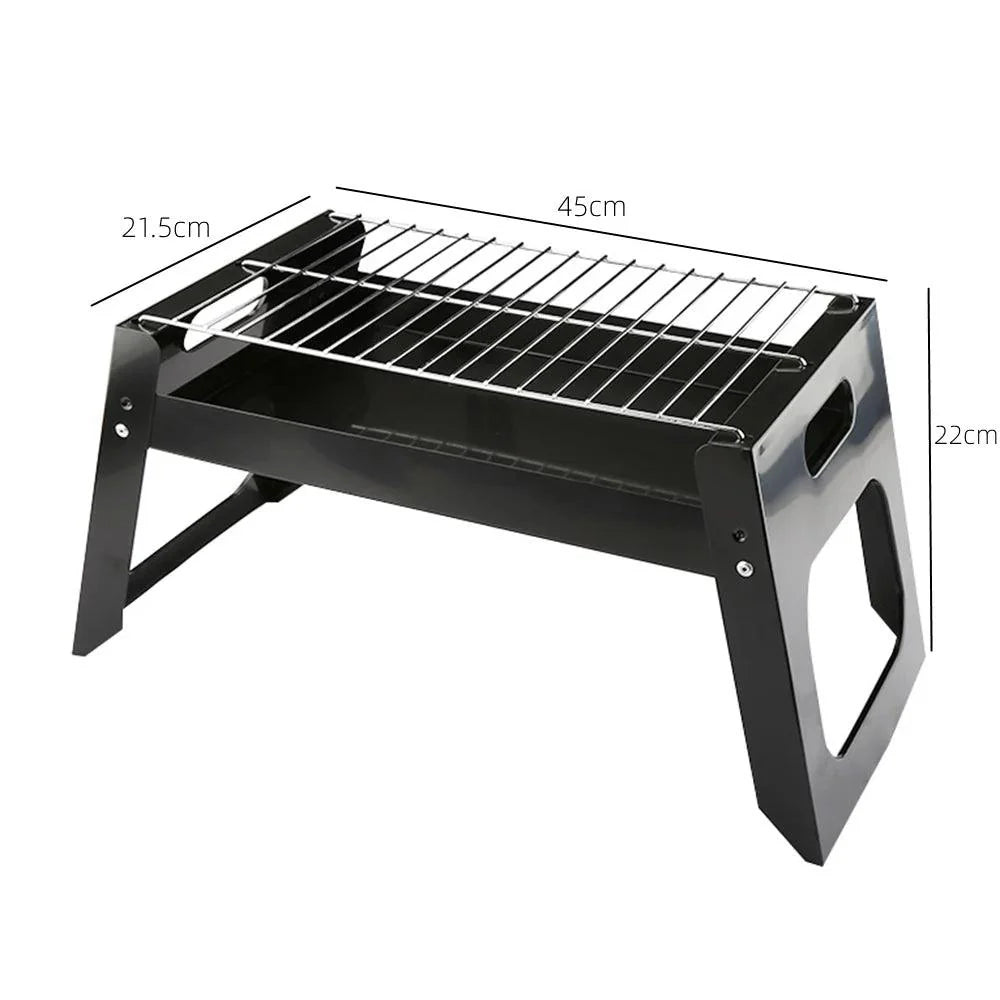 Lisslune | Compact Travel BBQ Grill for Outdoor Cooking Adventures
