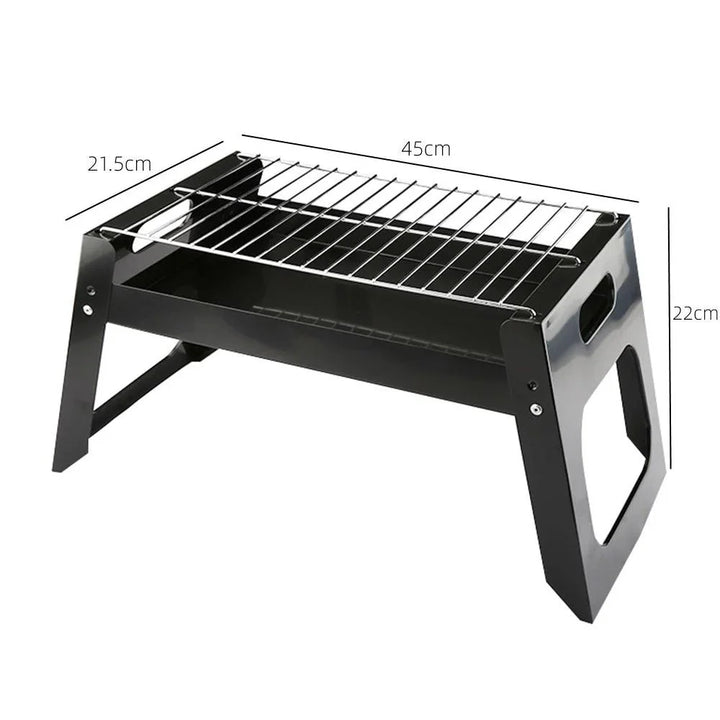 Lisslune | Compact Travel BBQ Grill for Outdoor Cooking Adventures