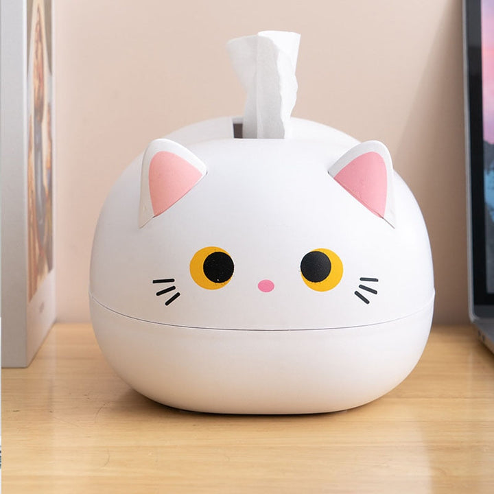 Lisslune | Cat Shaped Desktop Tissue Box