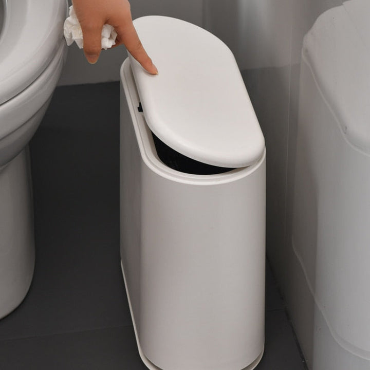 Lisslune | Waste Wise Double Compartment Trash Can