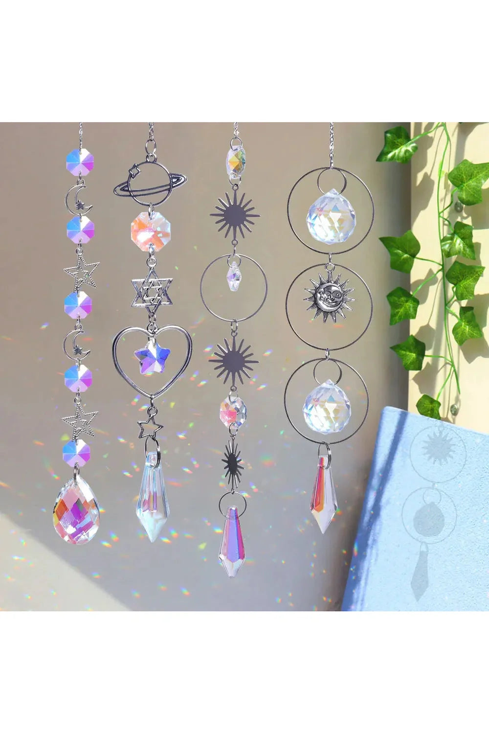 Lisslune | Light window catcher wind chime