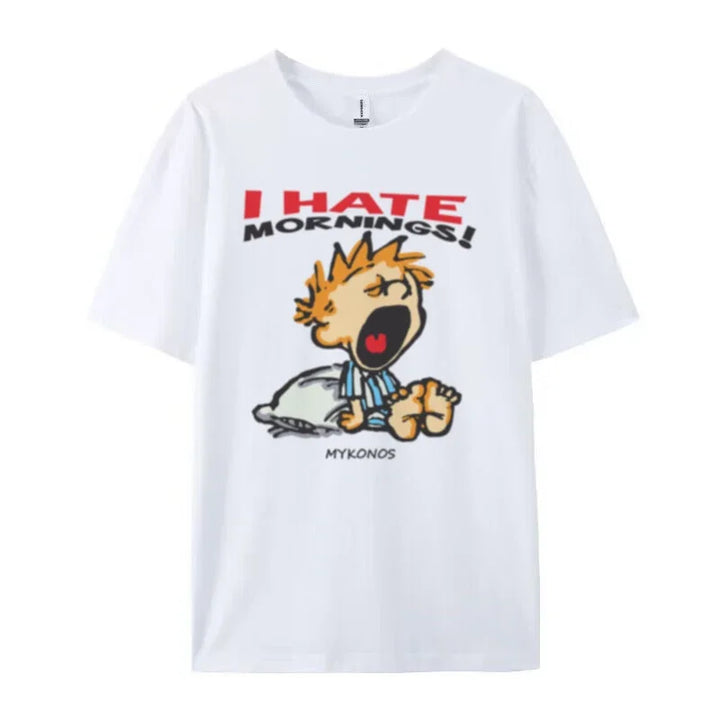 Lisslune | I Hate Mornings T-Shirt
