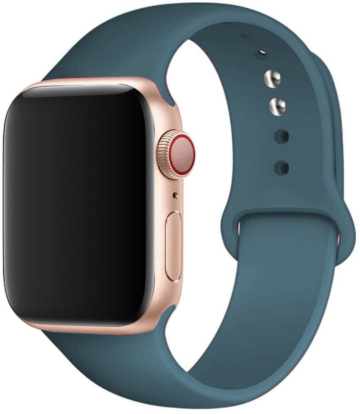 Lisslune | Silicone strap for Apple Watch Series 7/SE/3/4/5/6/8/Ultra