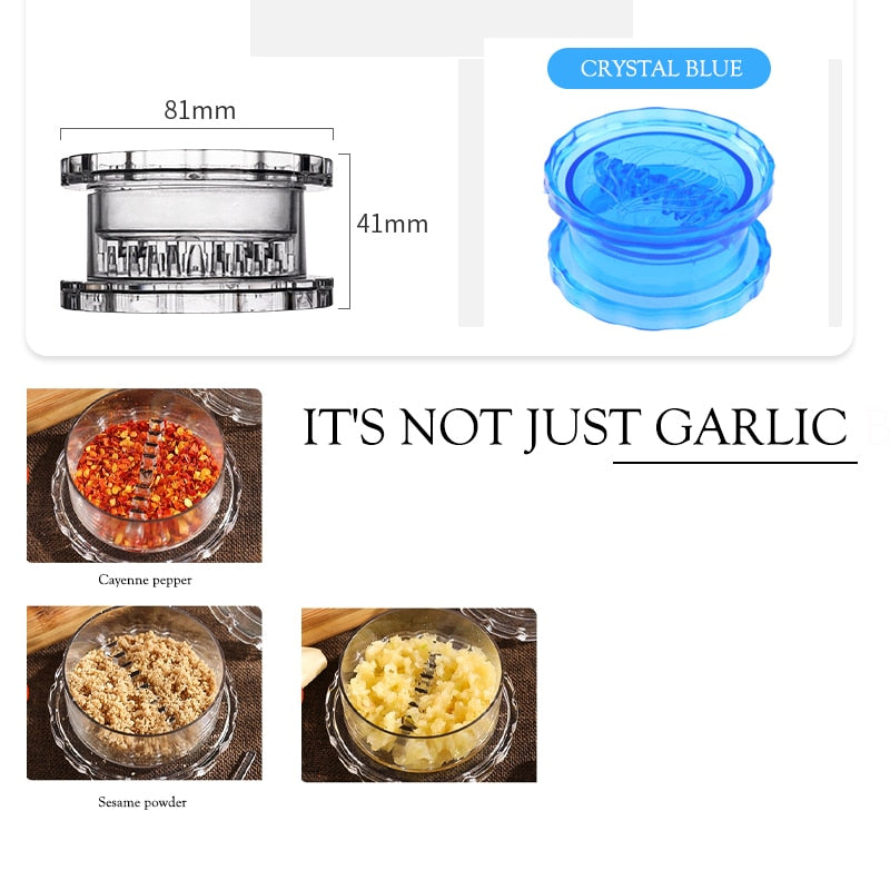 Lisslune | Manual Mini Garlic Crusher