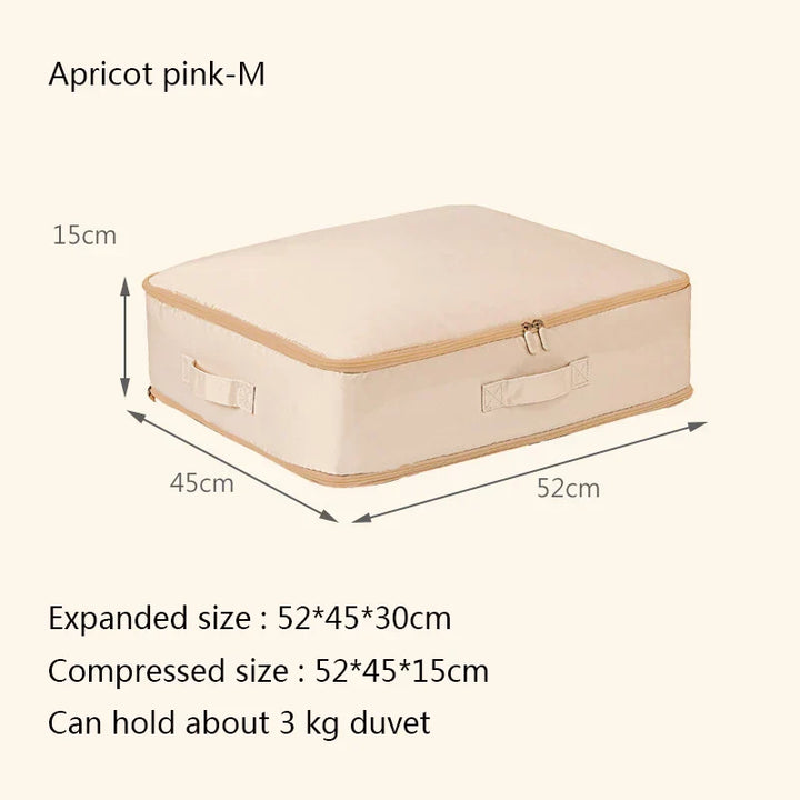 Lisslune | Space Saver Compression Duvet Organizer Bag