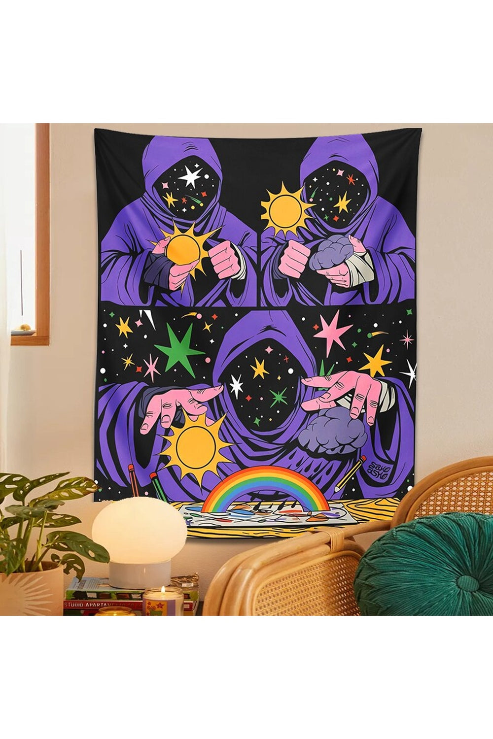 Lisslune | Divination Occult Tapestry