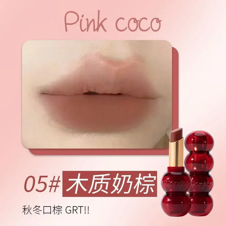 Rynx | Mirror Lipstick Lip Glass Mist Rose Long-lasting moisturizing Nude Lipsticks Lipgloss Non-sticky Sexy Lip Makeup Cosmetics