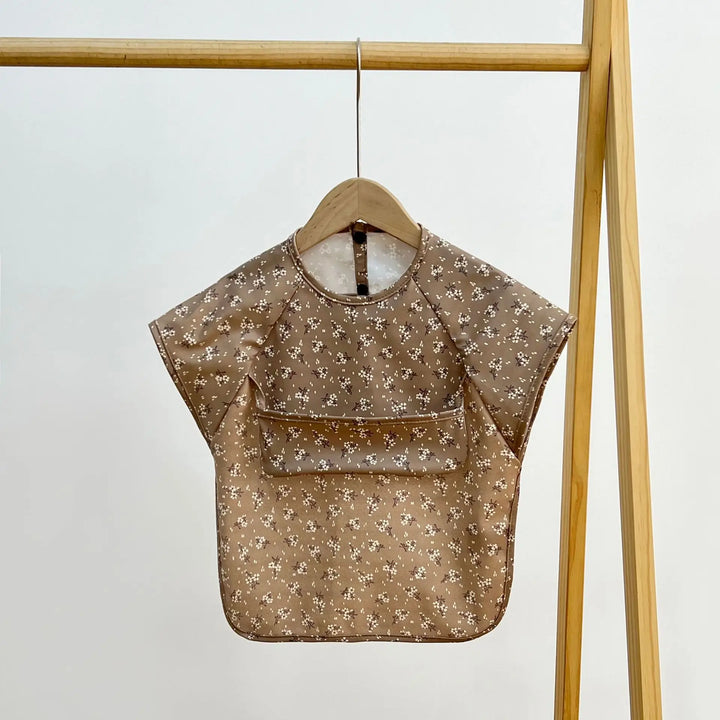 Lisslune | Long-sleeve waterproof art apron for children