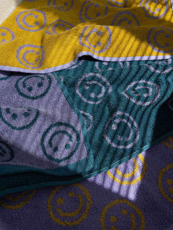 Lisslune | Double-sided Smiley Towel
