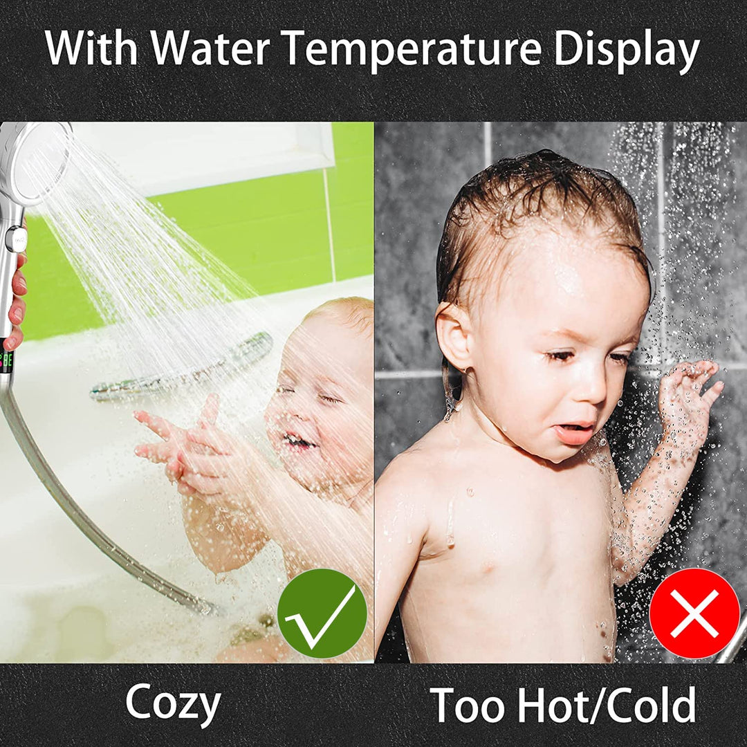 Lisslune | Shower head with temperature display on sale