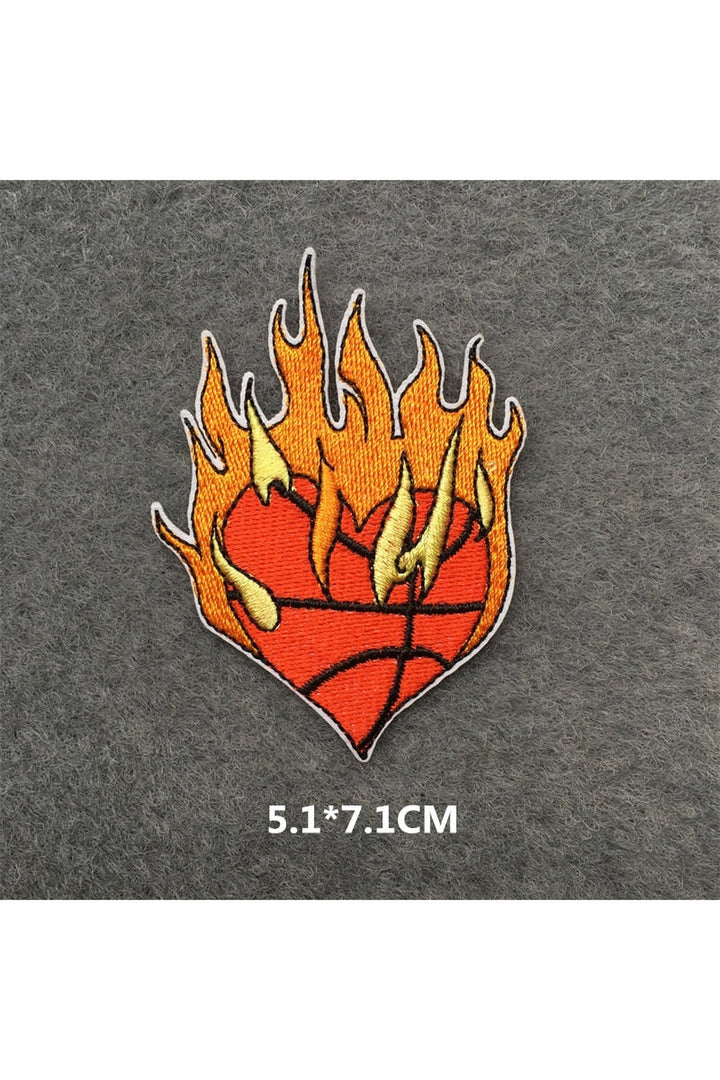 Lisslune | Punk embroidered patch set