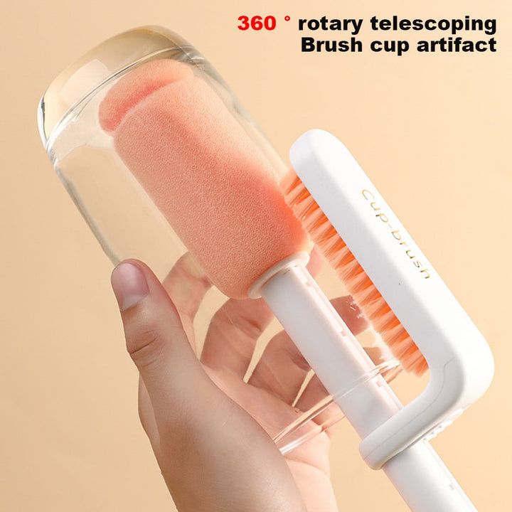 Lisslune | Long Handle Easy Spotless Bottle Cleaner Brush
