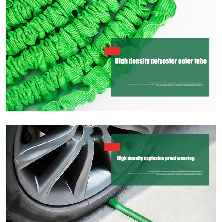 Lisslune | Easy Flow Expandable Garden Hose Spray Gun