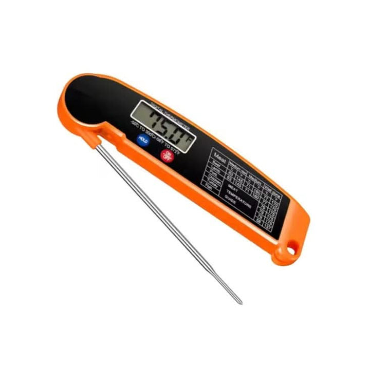 Lisslune | Foldable Digital Meat Thermometer for Cooking