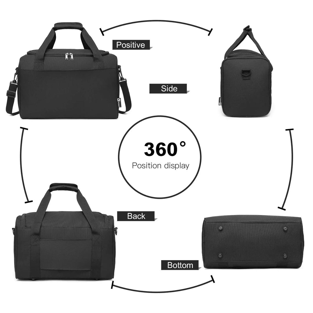 Lisslune | KONO TRAVEL BAG – Cabin bag 40x20x25 cm for flights – Compatible with Ryanair & other airlines