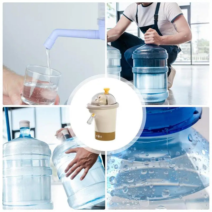 Lisslune | Cute Animals Quick Dispensing Automatic Drink Dispenser
