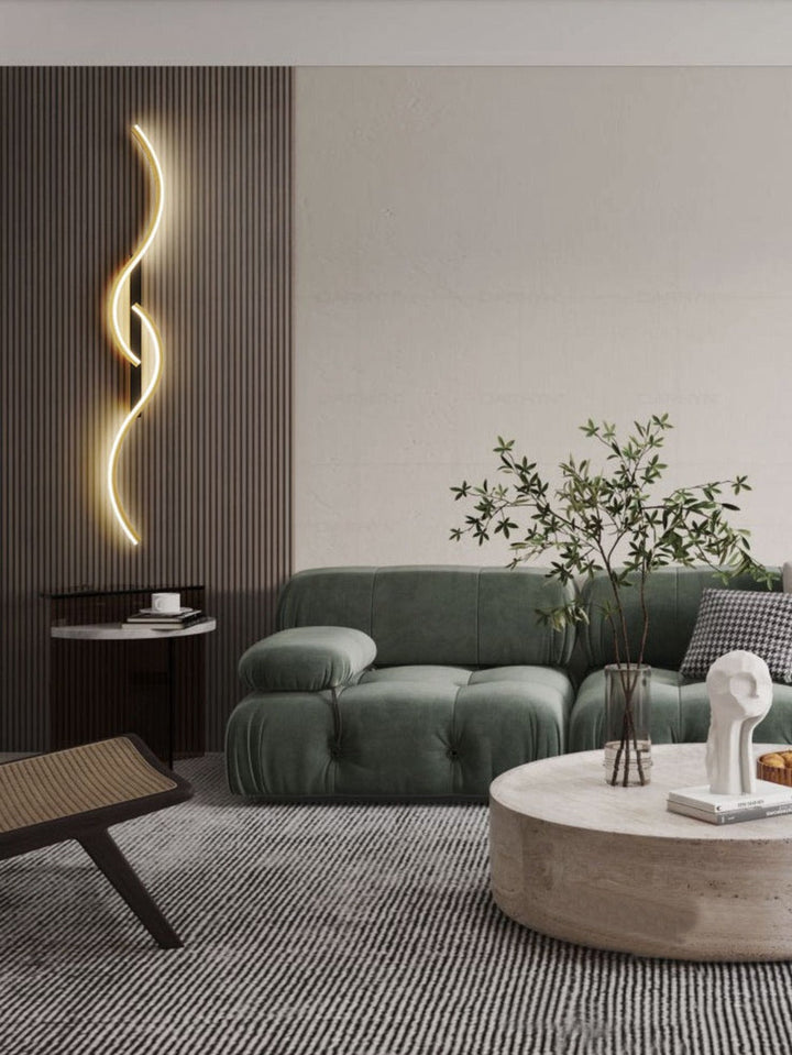 Lisslune | GlowCraft – Contemporary LED Wall Light with Artistic Design