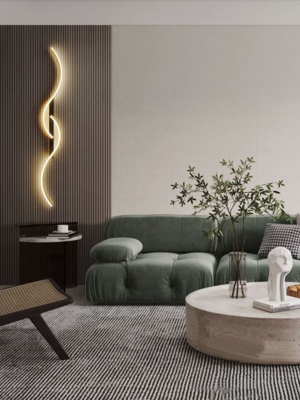 Lisslune | GlowCraft LED Wall Light – Modern Design