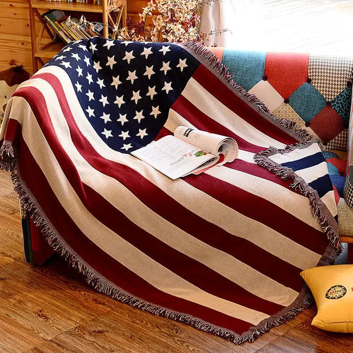 Lisslune | Farmhouse Wall Tapestry Blanket