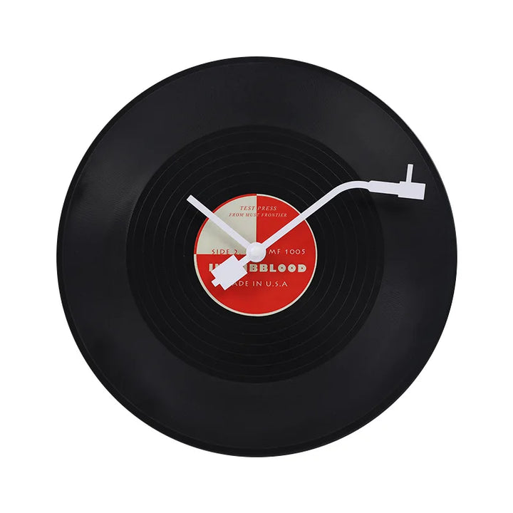 Lisslune | Musical Vinyl Record Wall Clock