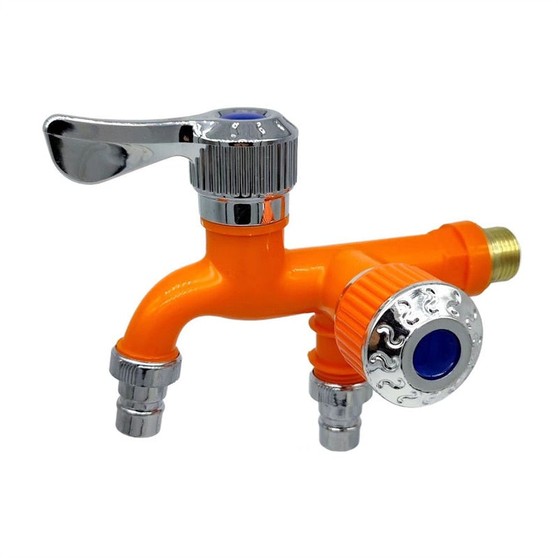 Lisslune | Double Divider Universal Connector Faucet