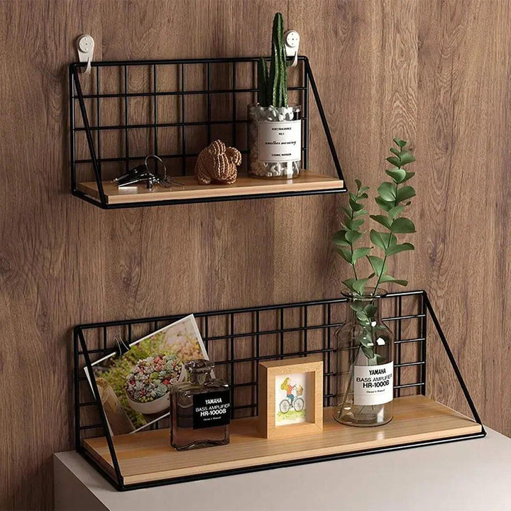 Lisslune | JuteNest - Trendy Hemp Wall Shelf
