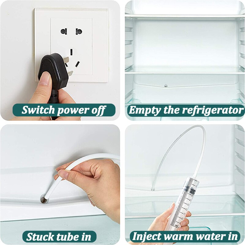 Lisslune | 5 Piece Refrigerator Cleaning Tools