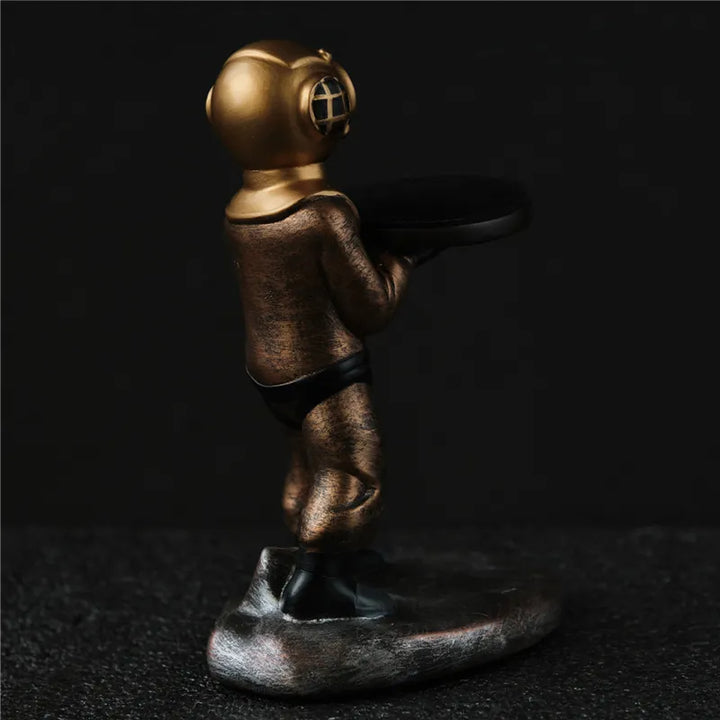 Lisslune | Deep Diver Elegant Watch Display Stand