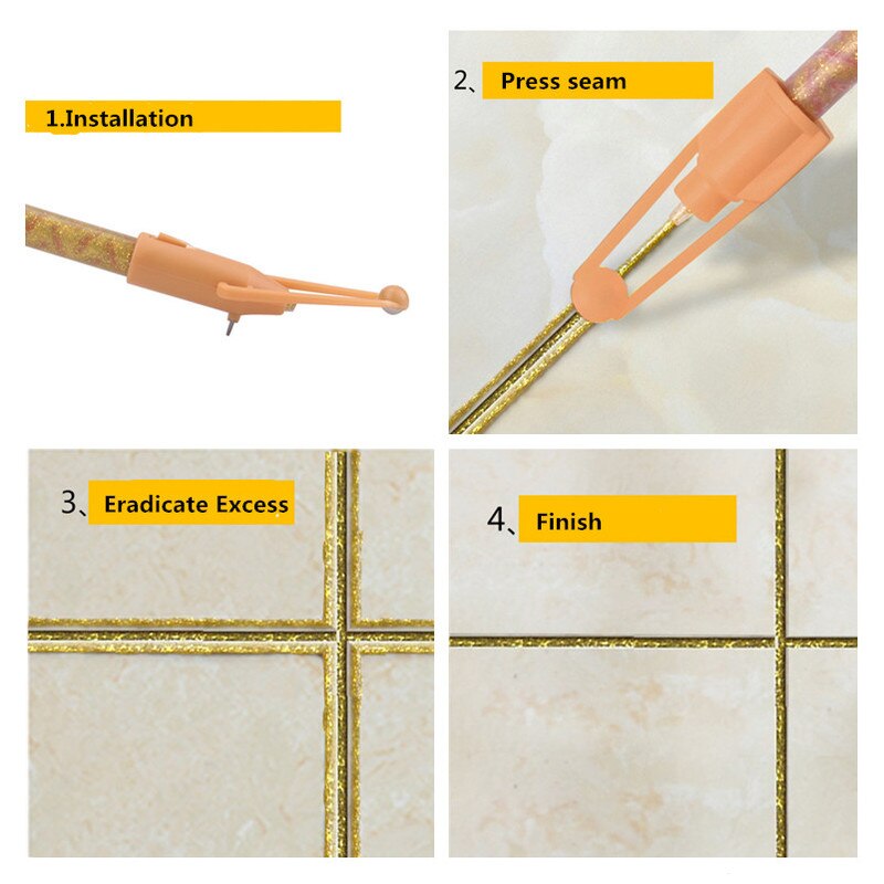 Lisslune | Ceramic Tile Gap Filler Tool