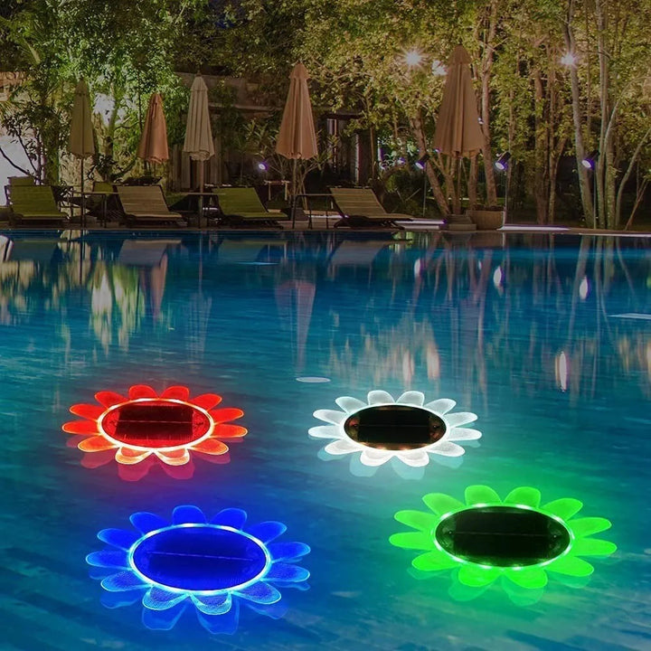 Lisslune | GlowBloom - colorful solar-powered flower light