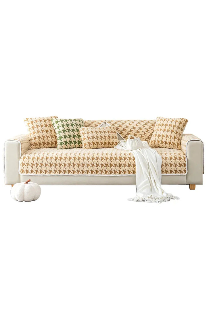 Lisslune | Velvet Sofa Cover