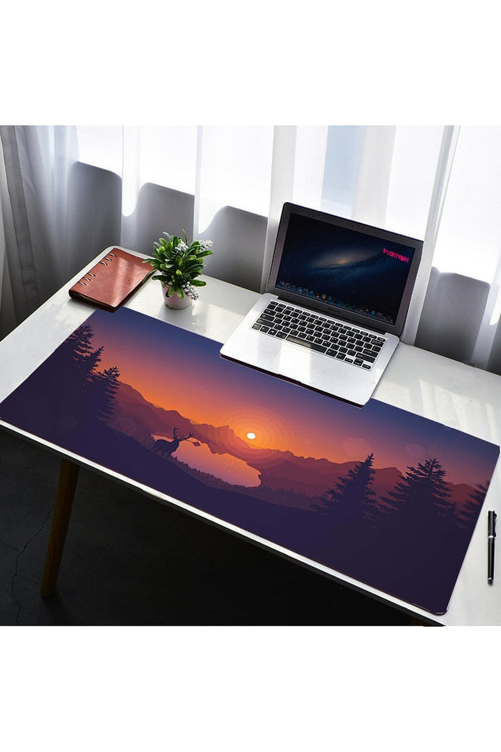 Lisslune | Forest Laptop Desk Pad