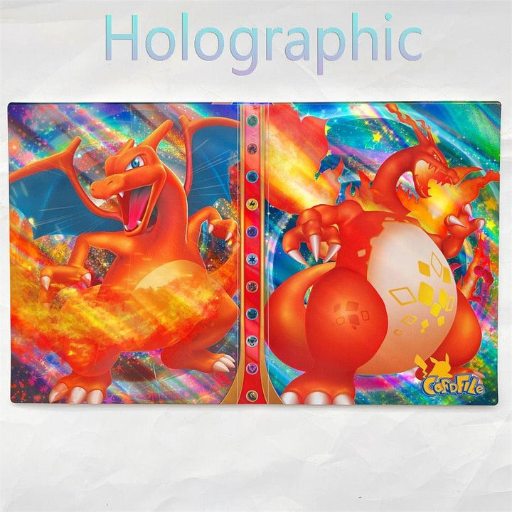 Lisslune | Pokemon Collector's Dream: Premium Card Storage Album for Young Fans and Enthusiasts