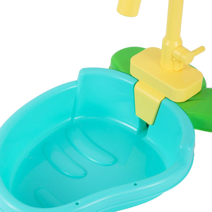 Lisslune | Automatic Flowing Water Bird Bath Fountain