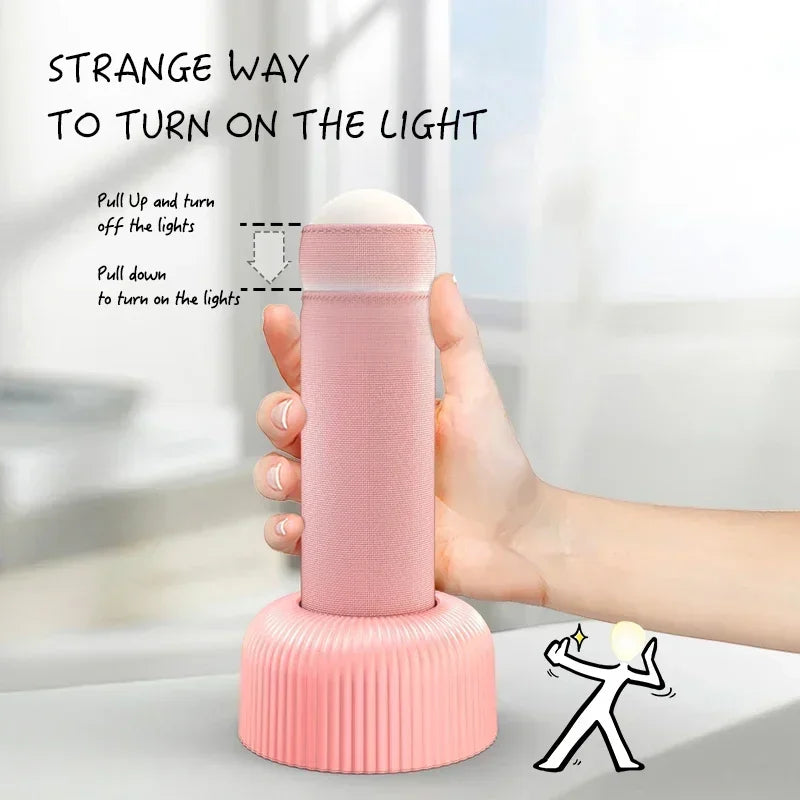 Lisslune | Light My Night Led Hand-Pulled Lamp