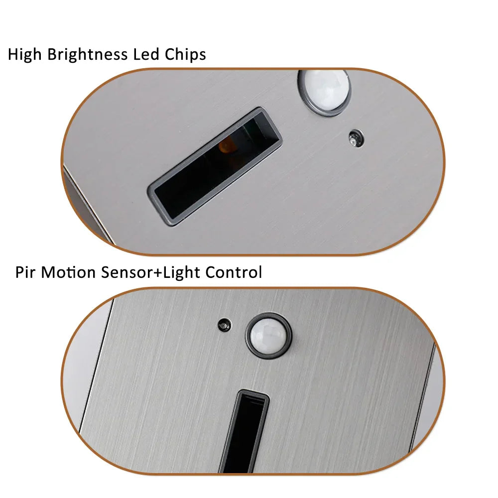 Lisslune | Schneider - Motion Detector Wall Sensor Stair Light