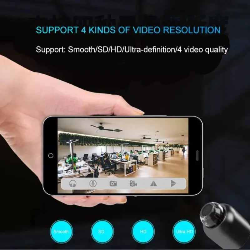 Lisslune | Mini 5G Wireless Wifi Camera 1080P HD