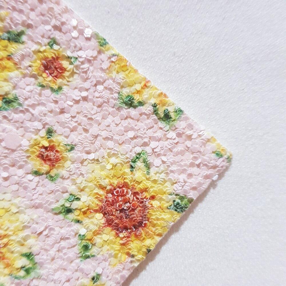 Lisslune | Sunflower Glossy Leather - Creative Craft Fun