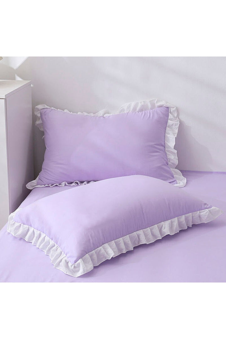 Lisslune | inspired ruffle duvet covers